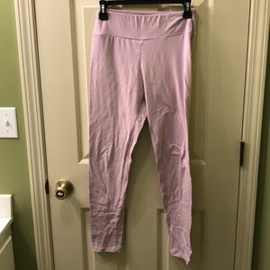 Lularoe Light purple leggings S/M